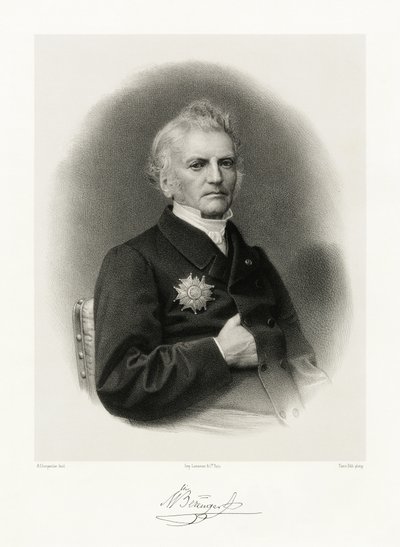 Alphonse Marie Marcellin Thomas Bérenger door Auguste Charpentier